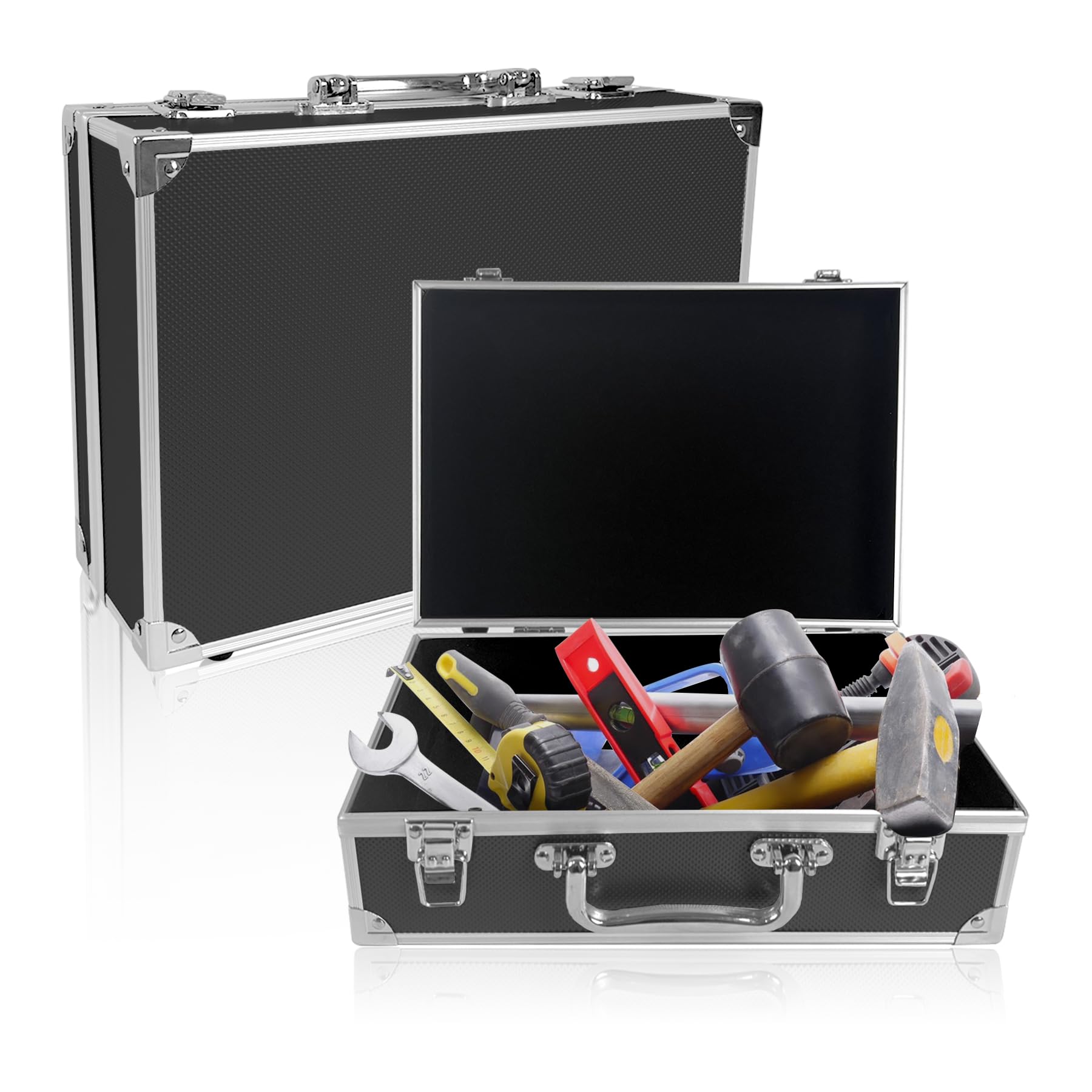 Amazon.co.jp: CZEAR アルミツールケース ジュラルミンケース